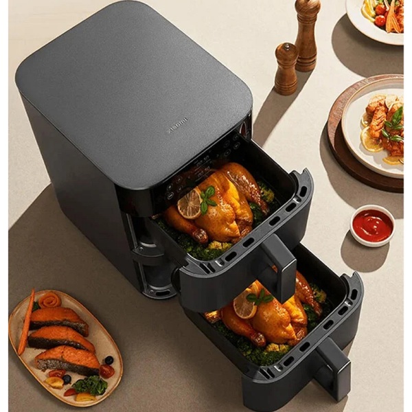 Air Fryer Xiaomi BHR0883EU, 2800W, 12L, Black