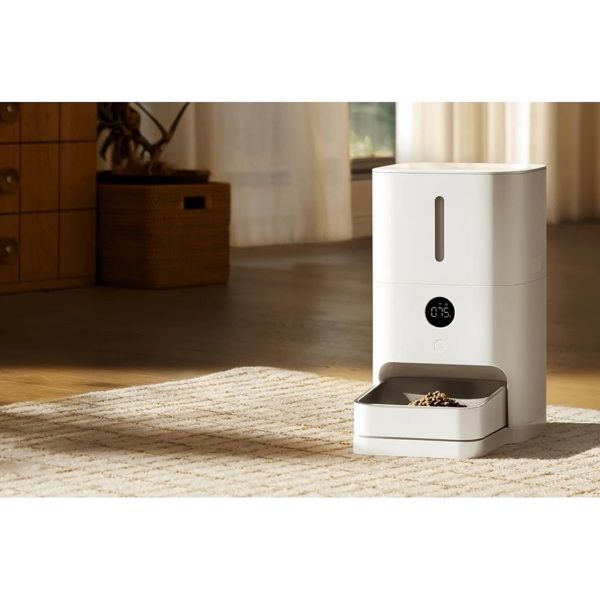Smart Pet Food Feeder 2 Xiaomi BHR9030EU, 5L, White