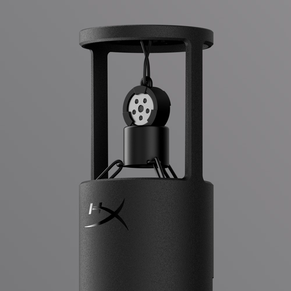 Microphone HyperX AR0A0AA Solocast 2, USB, Black