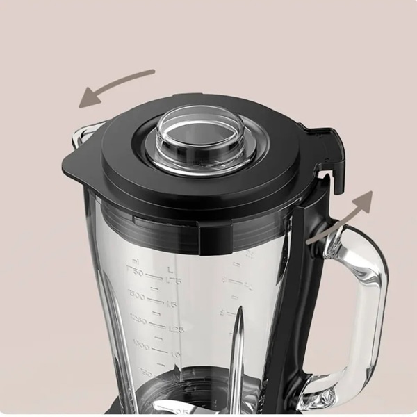 ბლენდერი Xiaomi BHR8936EU, 600W, 1.75L, Blender, Black
