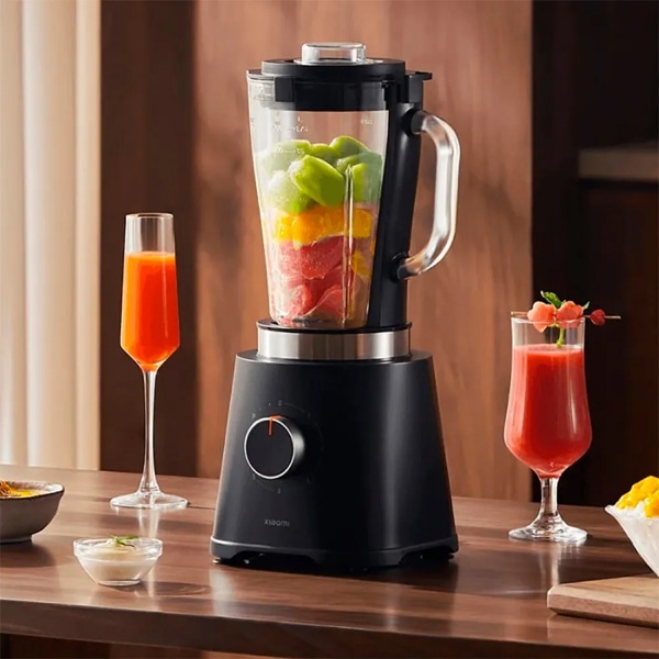 ბლენდერი Xiaomi BHR8936EU, 600W, 1.75L, Blender, Black