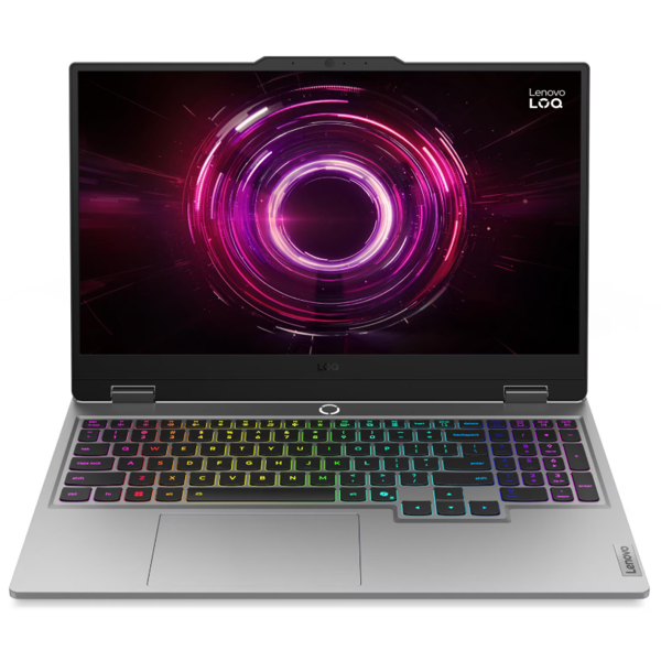 ნოუთბუქი Lenovo 83JG009VRK LOQ 15AHP10, 15.6", Ryzen 7-250, 16GB, 512GB SSD, RTX5050 8GB, Luna Grey