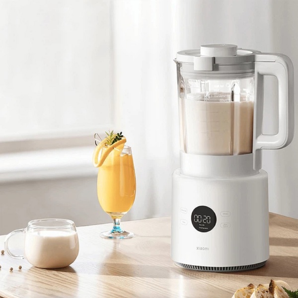 ბლენდერი Xiaomi BHR07QSEU Pro, 800W, 1.75L, Blender, White