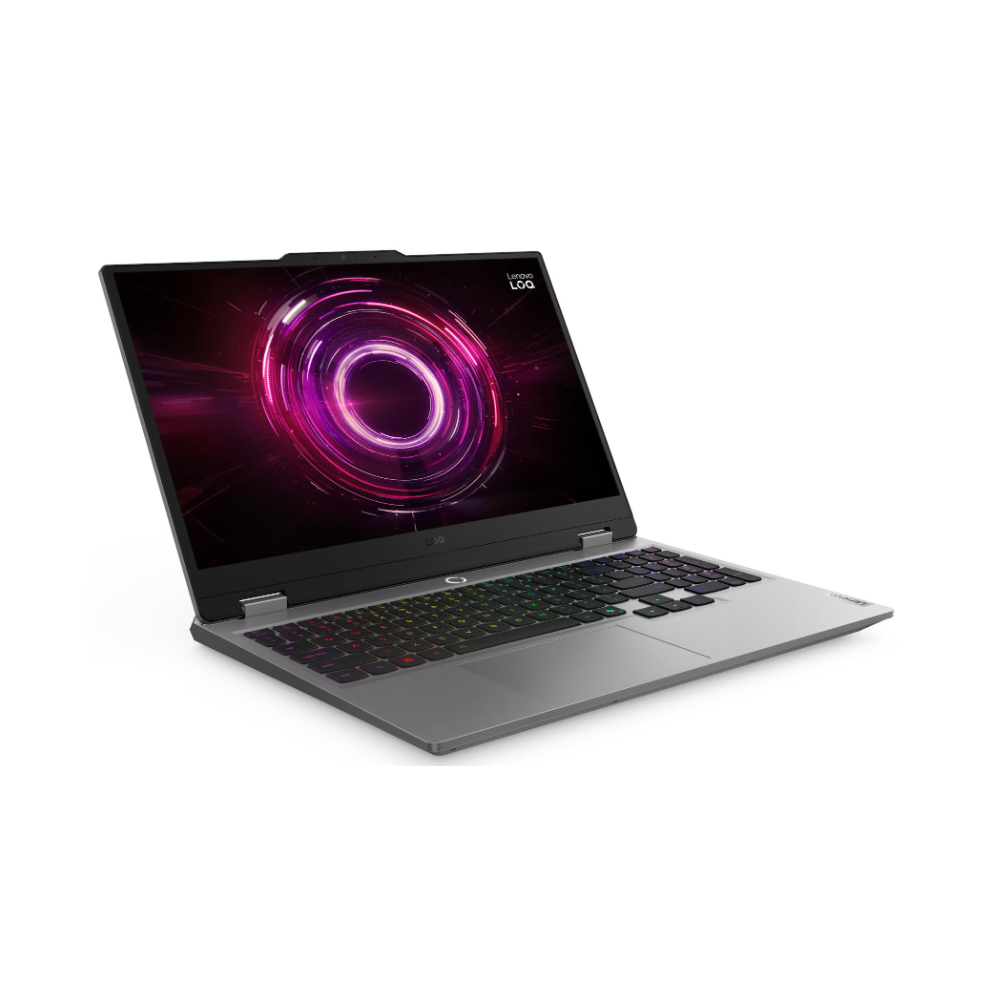 ნოუთბუქი Lenovo 83JG009VRK LOQ 15AHP10, 15.6", Ryzen 7-250, 16GB, 512GB SSD, RTX5050 8GB, Luna Grey