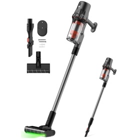 Vacuum Cleaner Deerma DEM-T30W, 240W, 0.56L, Black/Grey