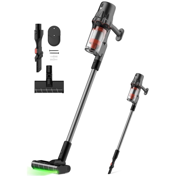 Vacuum Cleaner Deerma DEM-T30W, 240W, 0.56L, Black/Grey