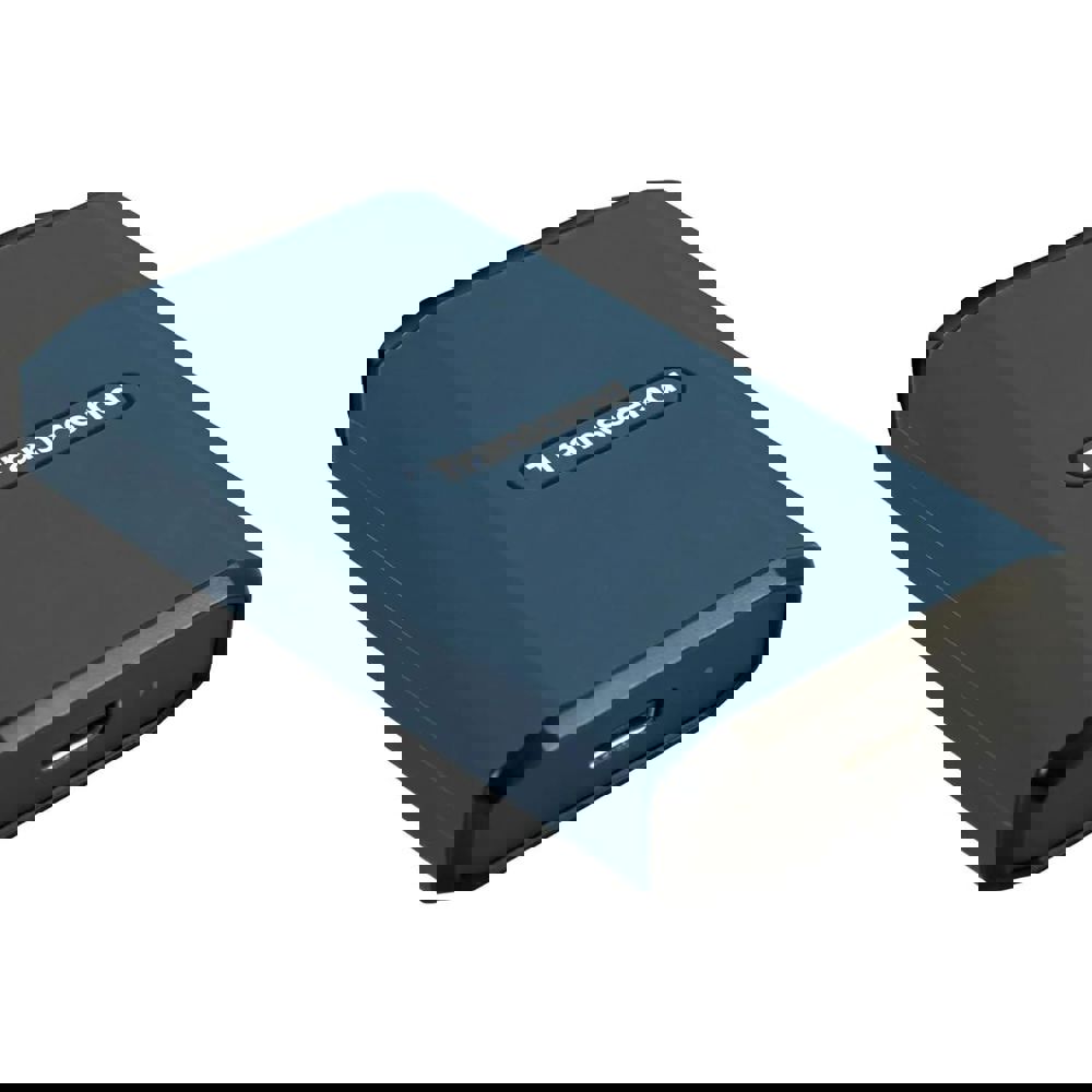 გარე მყარი დისკი Transcend TS4TESD410C ESD410C, 4TB, External SSD, Type C, Dark Blue