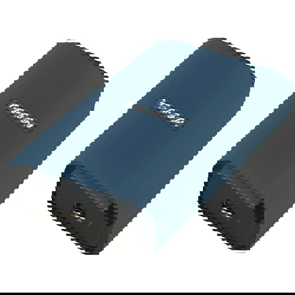 გარე მყარი დისკი Transcend TS4TESD410C ESD410C, 4TB, External SSD, Type C, Dark Blue