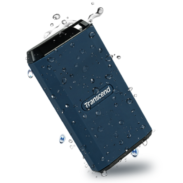 გარე მყარი დისკი Transcend TS1TESD410C ESD410C, 1TB, External SSD, Type C, Dark Blue