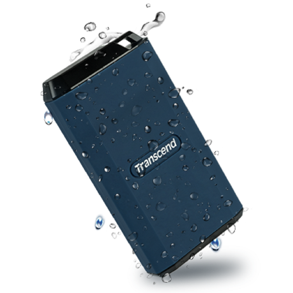 გარე მყარი დისკი Transcend TS1TESD410C ESD410C, 1TB, External SSD, Type C, Dark Blue