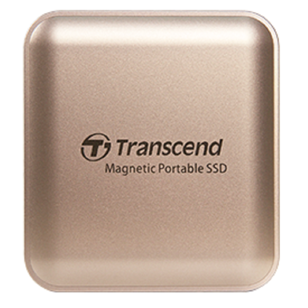 გარე მყარი დისკი Transcend TS2TESD420G ESD420G, 2TB, External SSD, Magsafe, Type C, Gold