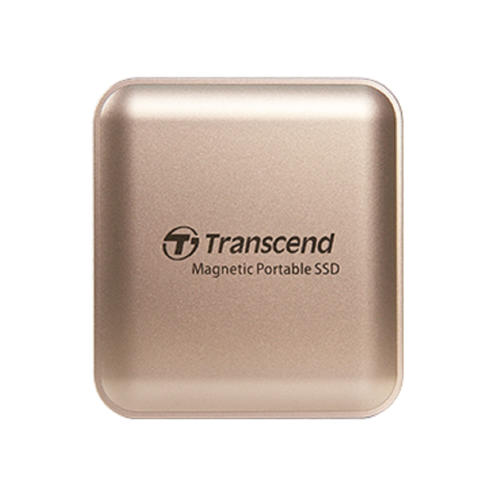 გარე მყარი დისკი Transcend TS1TESD420G ESD420G, 1TB, External SSD, Magsafe, Type C, Gold