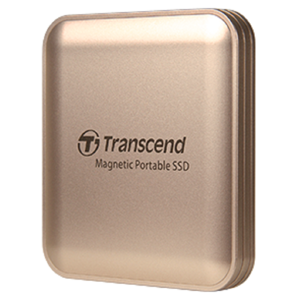 გარე მყარი დისკი Transcend TS1TESD420G ESD420G, 1TB, External SSD, Magsafe, Type C, Gold