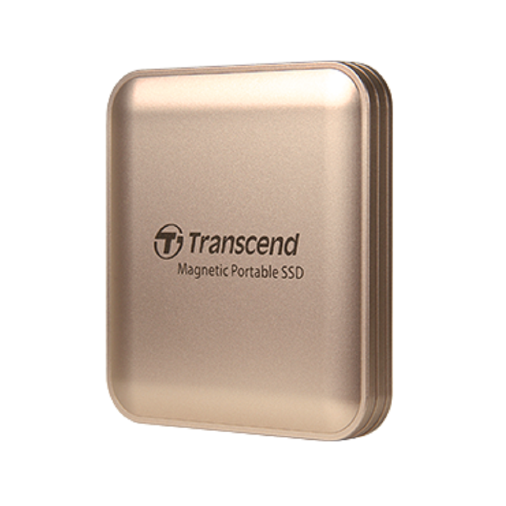 გარე მყარი დისკი Transcend TS1TESD420G ESD420G, 1TB, External SSD, Magsafe, Type C, Gold
