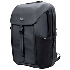 Backpack Trust 25669 Jersey, 17", Black