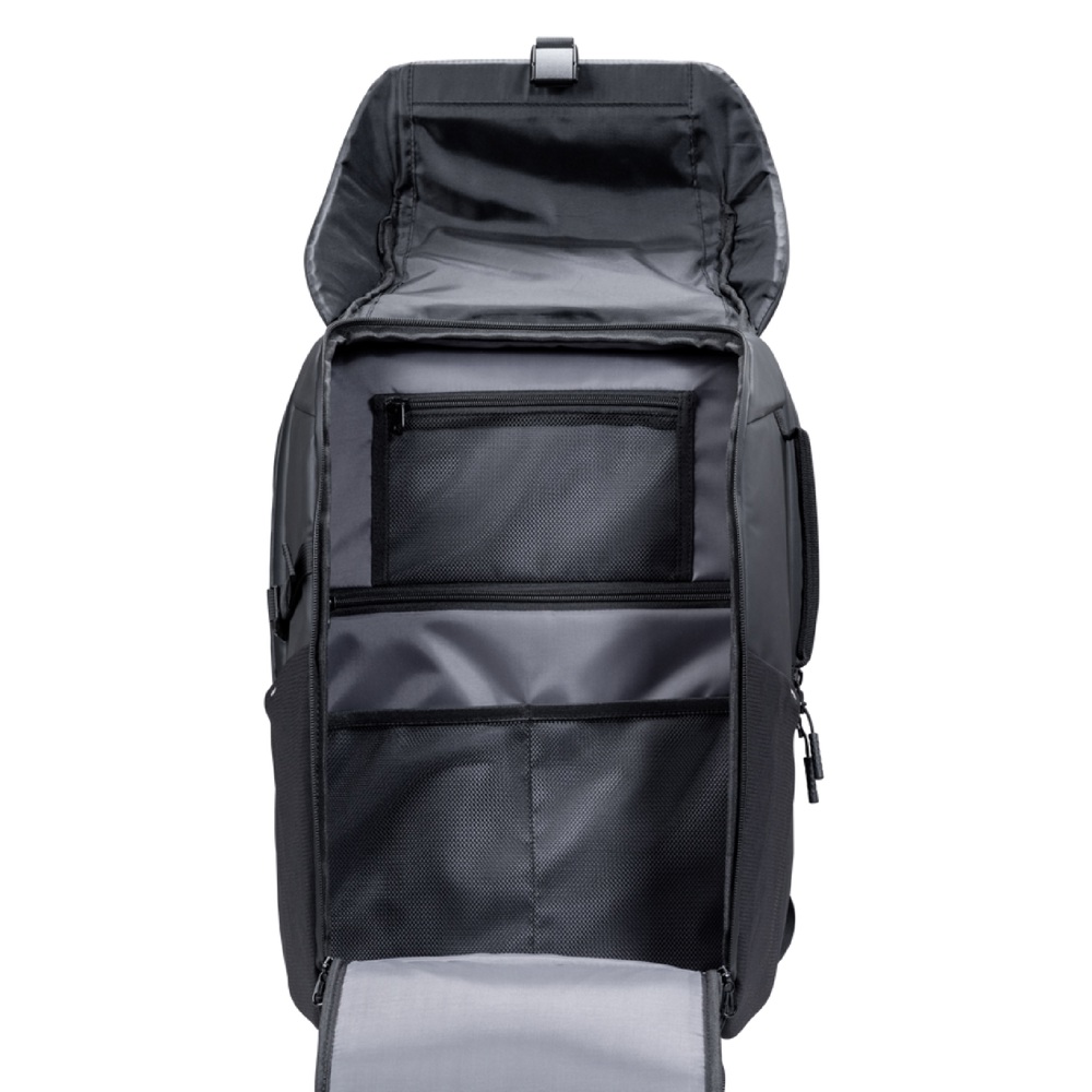 Backpack Trust 25669 Jersey, 17", Black