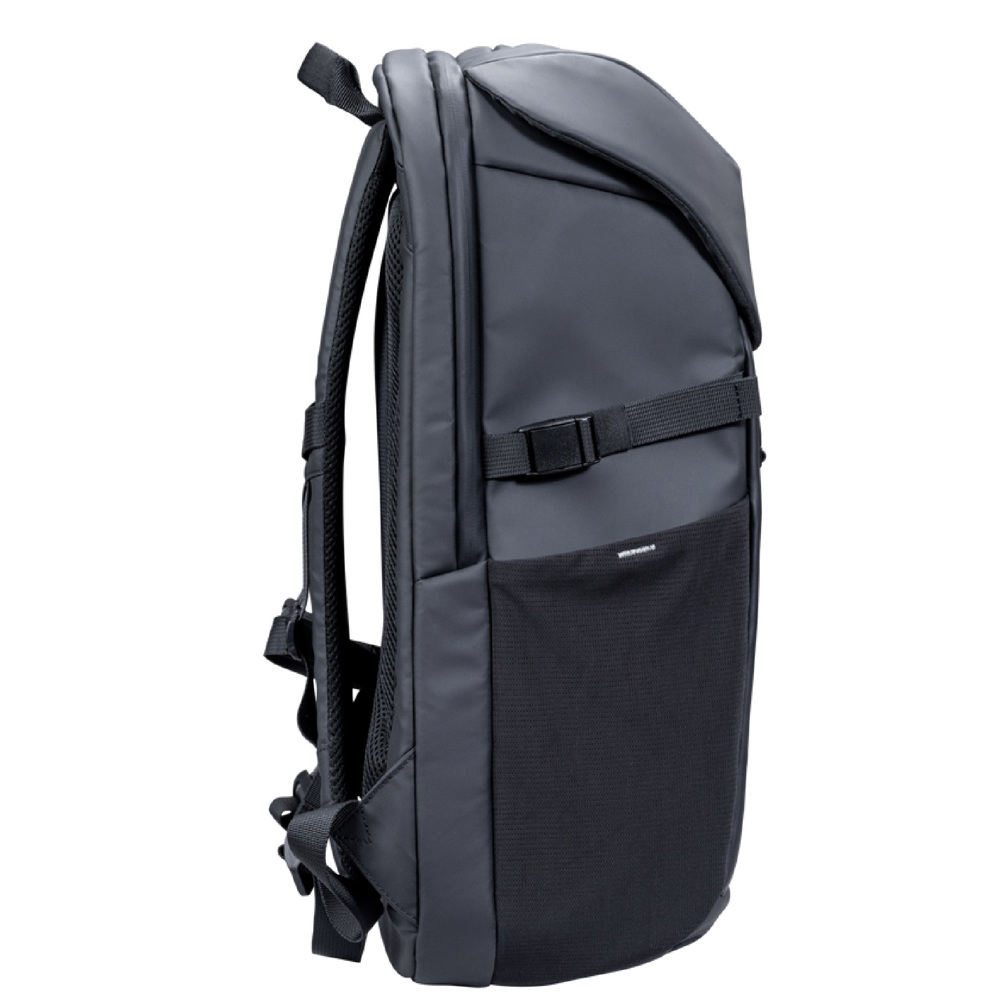 ნოუთბუქის ჩანთა Trust 25669 Jersey, 17", Backpack, Black