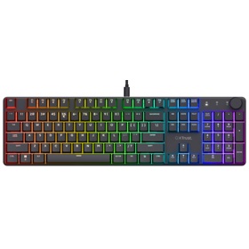 Mechanical Gaming Keyboard Trust 24910 GXT866 TORIX, Wired, USB, Type-c, Black
