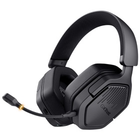 Headset Trust 25491 GXT493 CARUS, Wireless, USB, Type-c, 3.5mm, Black