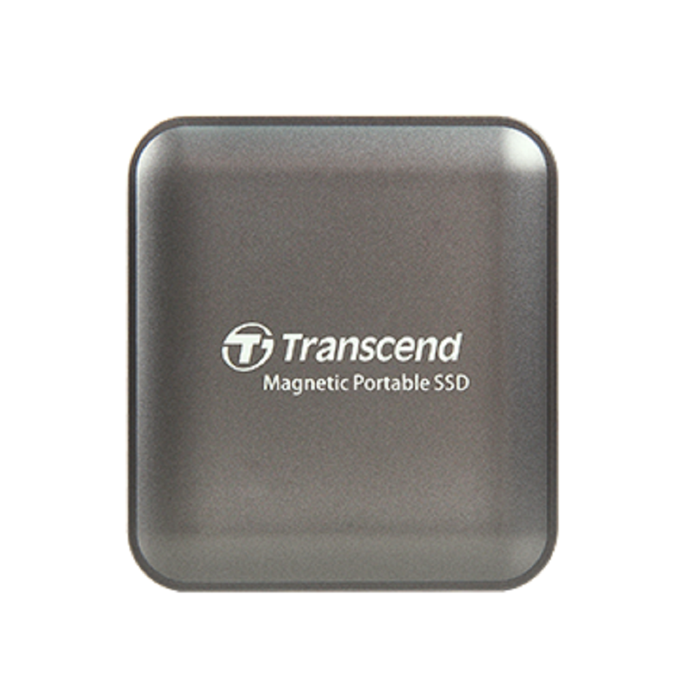 გარე მყარი დისკი Transcend TS1TESD420C ESD420C, 1TB, External SSD, Magsafe, Type C, Iron Gray