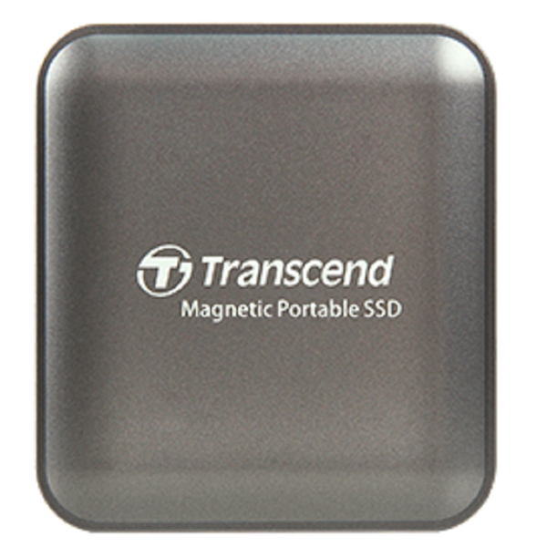 გარე მყარი დისკი Transcend TS2TESD420C ESD420C, 2TB, External SSD, Magsafe, Type C, Iron Gray