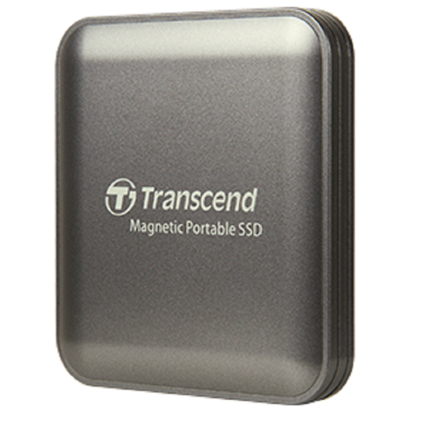 გარე მყარი დისკი Transcend TS2TESD420C ESD420C, 2TB, External SSD, Magsafe, Type C, Iron Gray