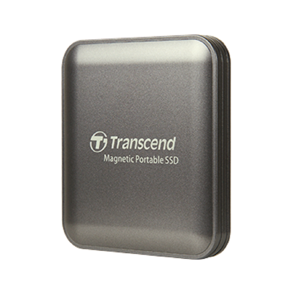 გარე მყარი დისკი Transcend TS2TESD420C ESD420C, 2TB, External SSD, Magsafe, Type C, Iron Gray