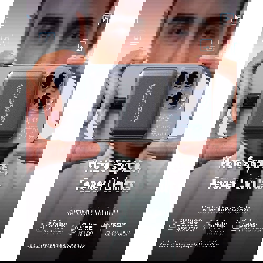 გარე მყარი დისკი Transcend TS2TESD420C ESD420C, 2TB, External SSD, Magsafe, Type C, Iron Gray