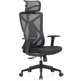 საოფისე სავარძელი ALLX MS-1225, Office Chair, Black