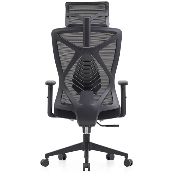 საოფისე სავარძელი ALLX MS-1225, Office Chair, Black