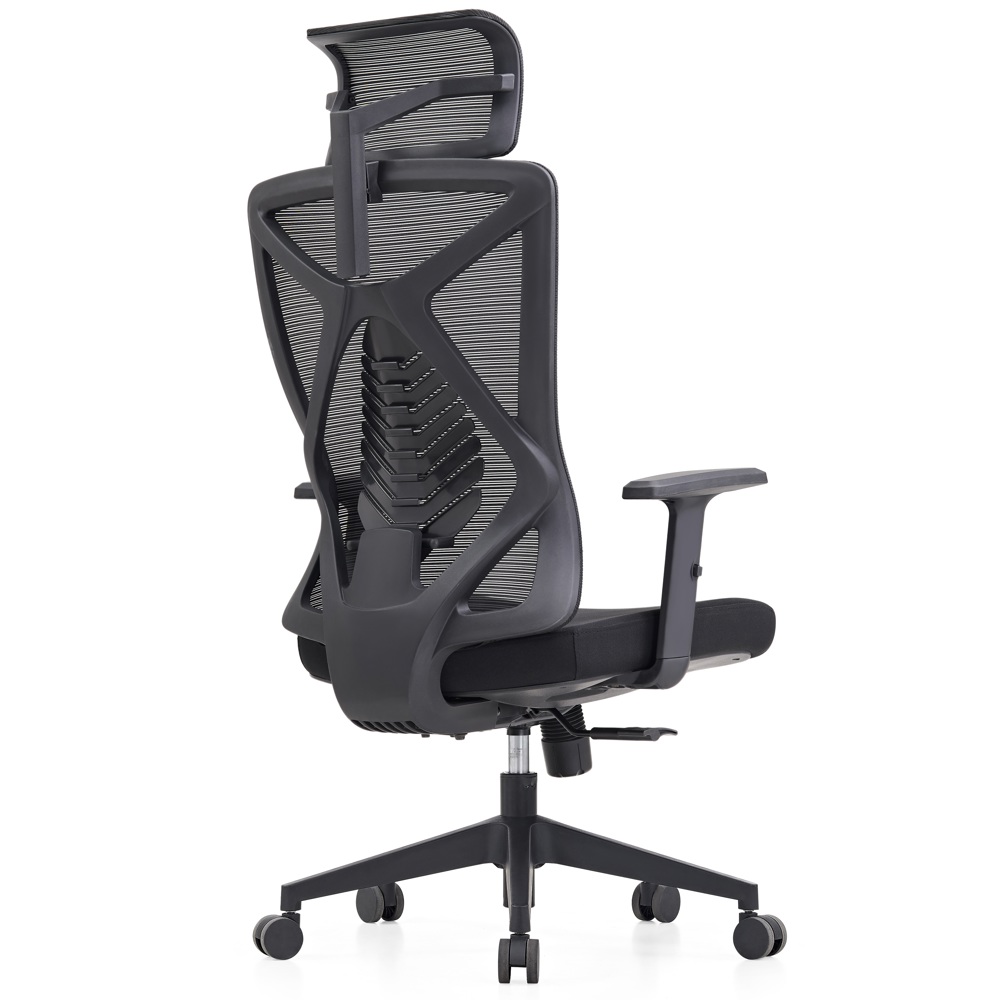 Office Chair ALLX MS-1225, Black