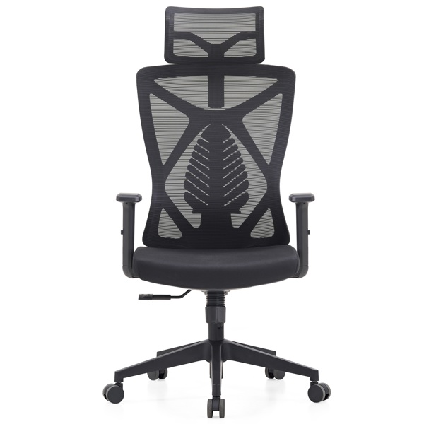 საოფისე სავარძელი ALLX MS-1225, Office Chair, Black