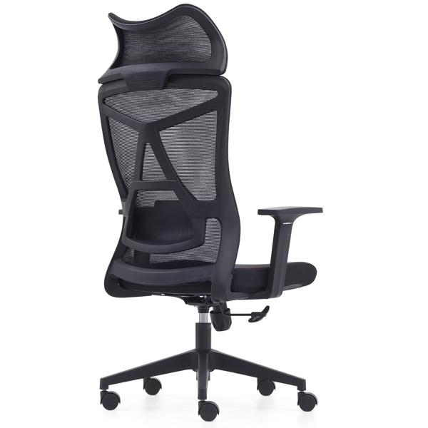 საოფისე სავარძელი ALLX MS-1230, Office Chair, Black