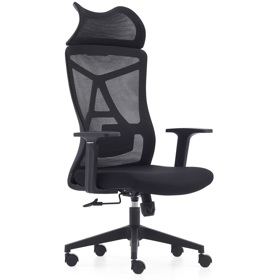 საოფისე სავარძელი ALLX MS-1230, Office Chair, Black