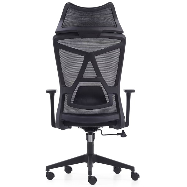 საოფისე სავარძელი ALLX MS-1230, Office Chair, Black