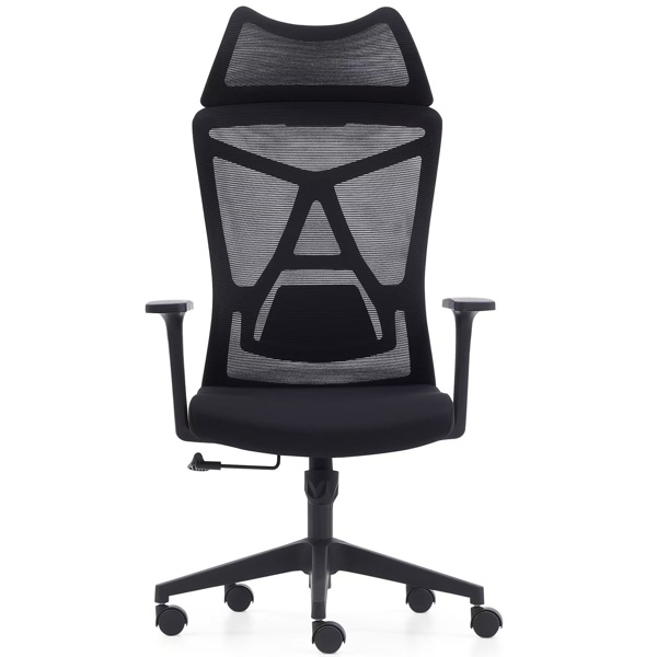 საოფისე სავარძელი ALLX MS-1230, Office Chair, Black
