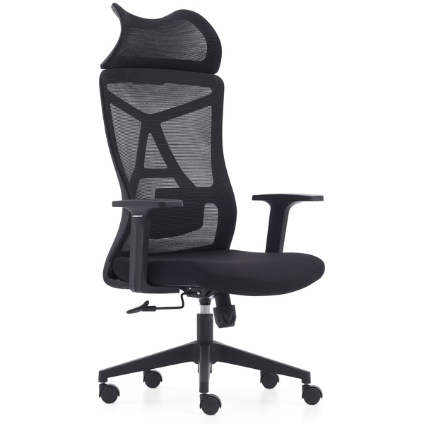 საოფისე სავარძელი ALLX MS-1230, Office Chair, Black