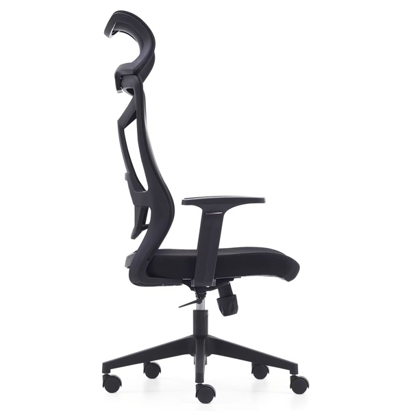 საოფისე სავარძელი ALLX MS-1230, Office Chair, Black
