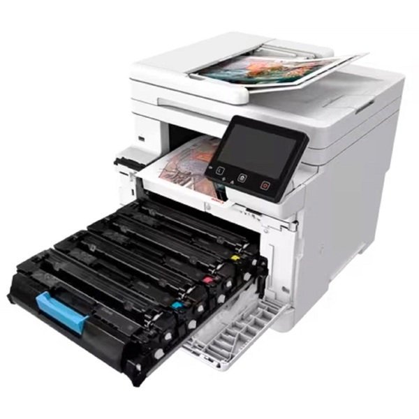 პრინტერი Canon 6928C008AA i-Sensys MF664Cdw, MFP, A4, USB, LAN, WIFI, Color Printer, White