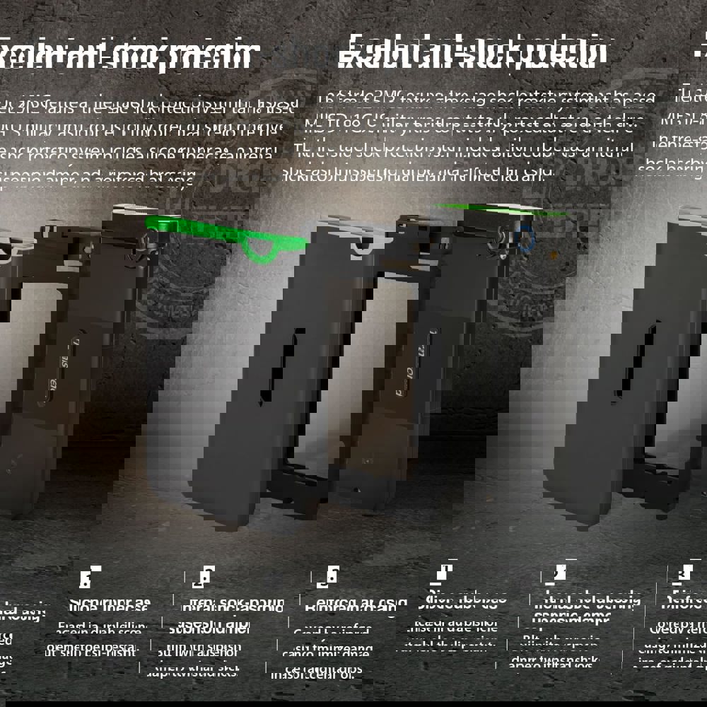 გარე მყარი დისკი Transcend TS2TSJ25M3C StoreJet 25M3C, 2TB, 2.5", Portable HDD, Type-C, Grey