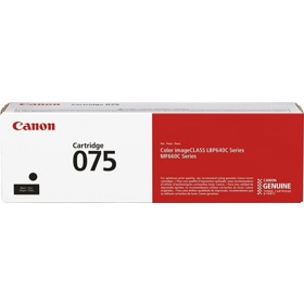 კარტრიჯი Canon 6365C002AA 075, Toner Cartridge, 1300, Black