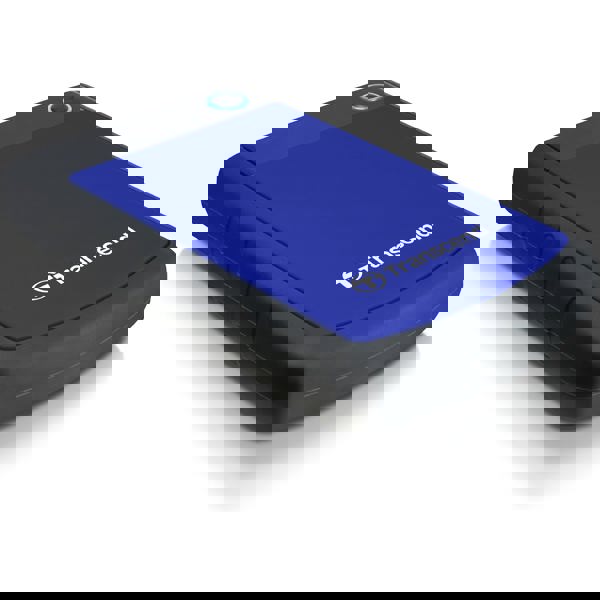 Portable HDD Transcend TS4TSJ25H3B StoreJet 25H3, 4TB, 2.5", USB 3.1, Blue