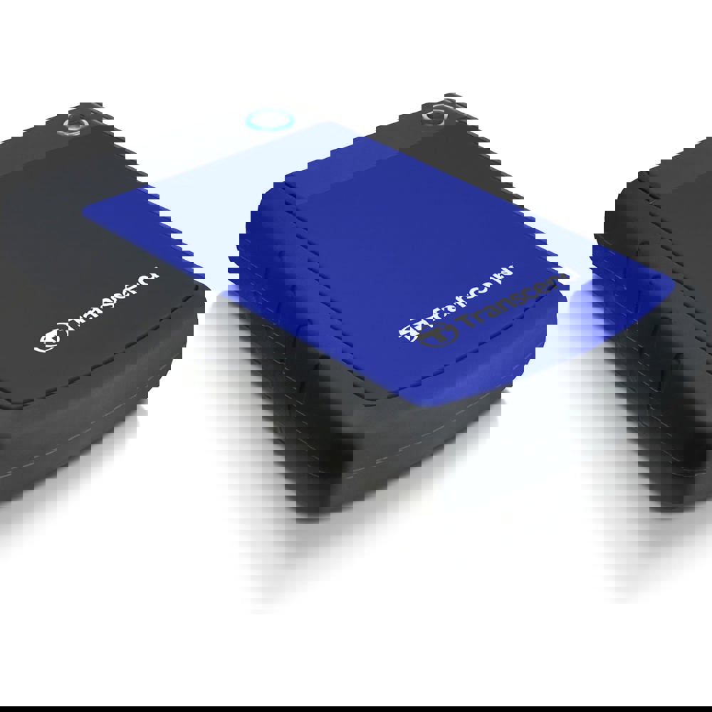 გარე მყარი დისკი Transcend TS4TSJ25H3B StoreJet 25H3, 4TB, 2.5", Portable HDD, USB 3.1, Blue
