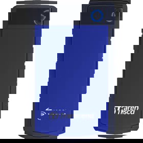 Portable HDD Transcend TS2TSJ25H3B StoreJet 25H3, 2TB, 2.5", USB 3.1, Blue