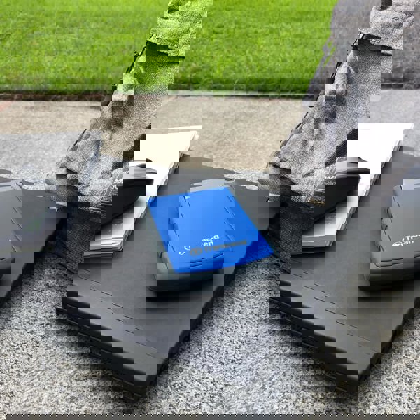 Portable HDD Transcend TS2TSJ25H3B StoreJet 25H3, 2TB, 2.5", USB 3.1, Blue