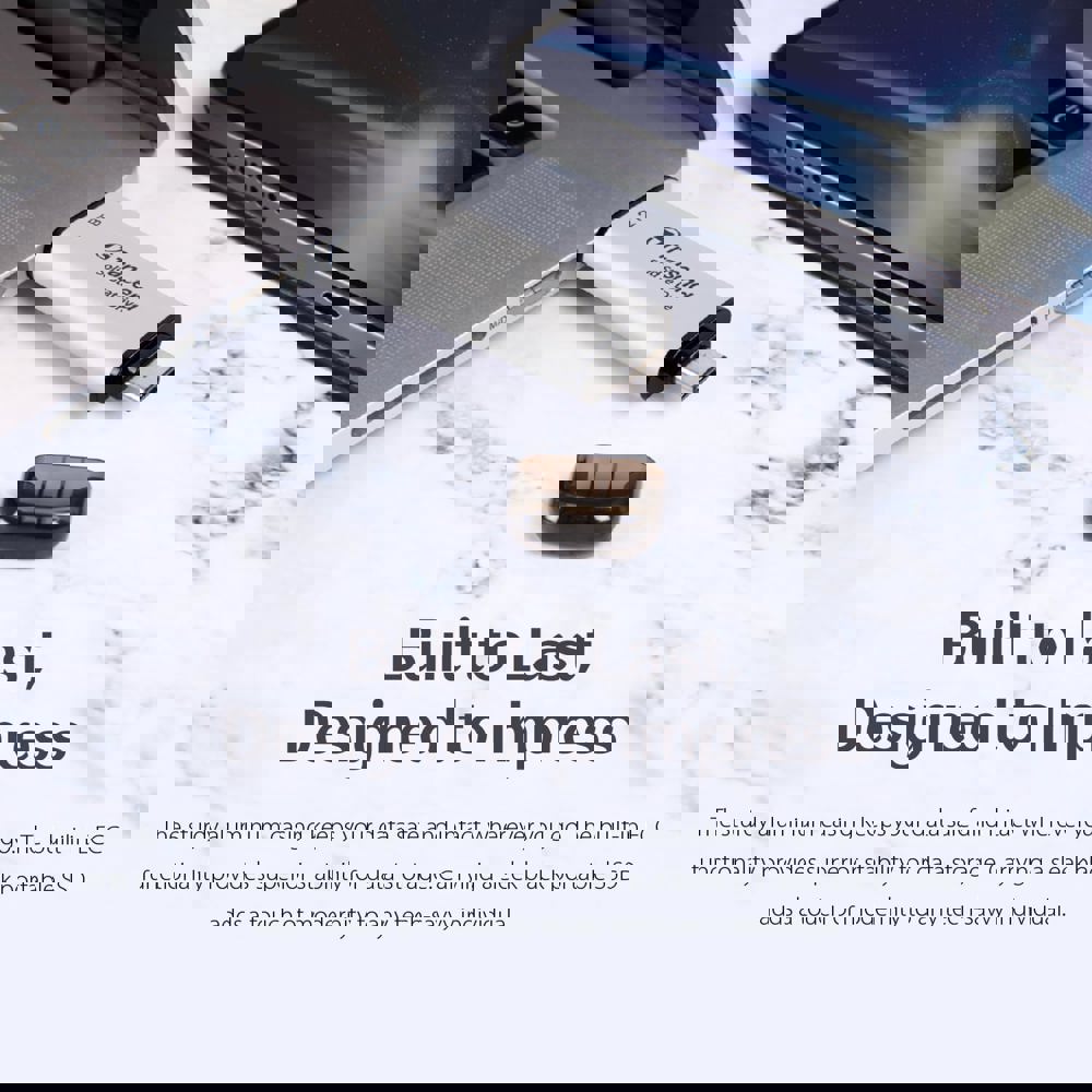 გარე მყარი დისკი Transcend TS2TESD310S ESD310, 2TB, External SSD, Type-C/A, Silver