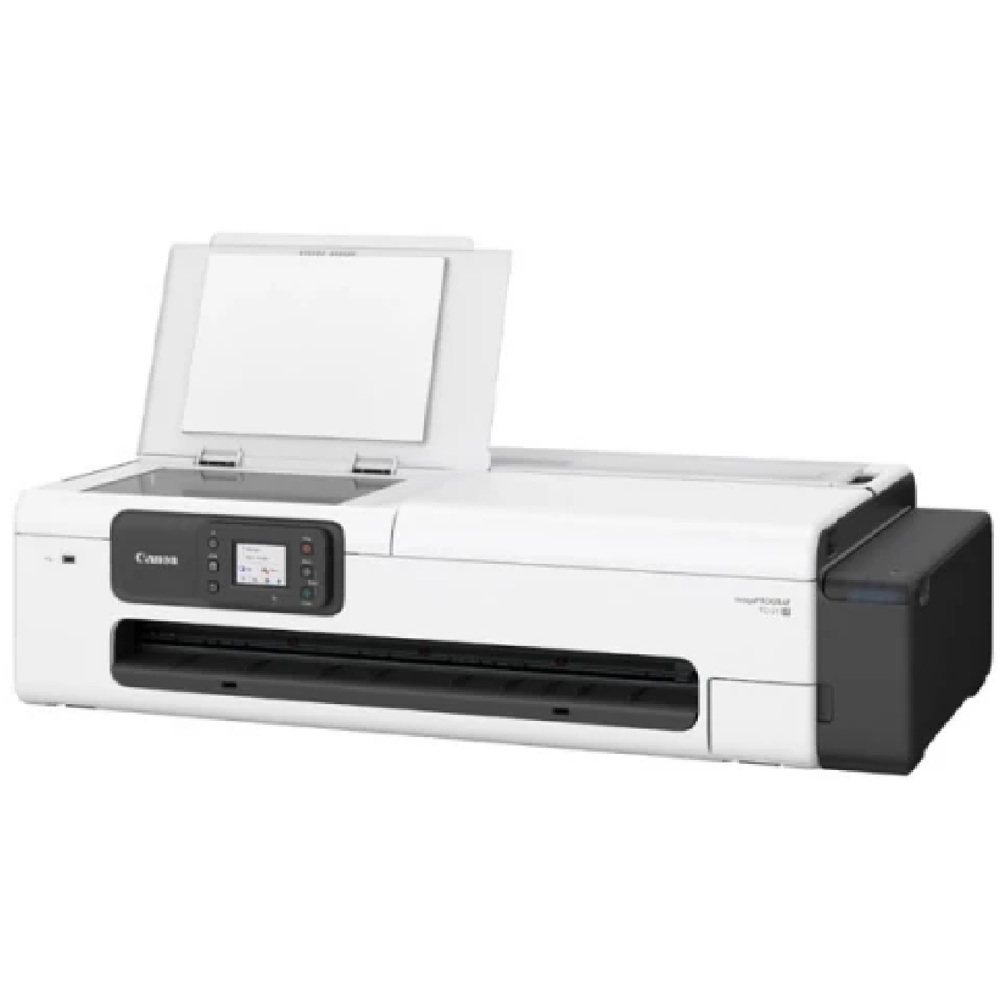Plotter Canon 7058C003AA imagePROGRAF TC-21M, A1, Color, USB, Ethernet, Wifi, White