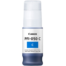 კარტრიჯის მელანი Canon 5699C001AA PFI-050 C, Ink Cartridge, Cyan