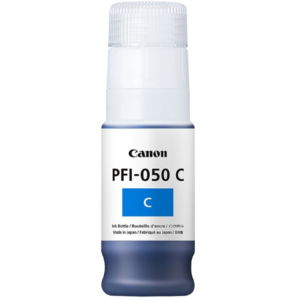 კარტრიჯის მელანი Canon 5699C001AA PFI-050 C, Ink Cartridge, Cyan