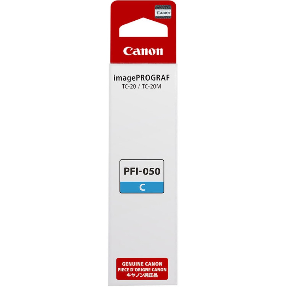 კარტრიჯის მელანი Canon 5699C001AA PFI-050 C, Ink Cartridge, Cyan